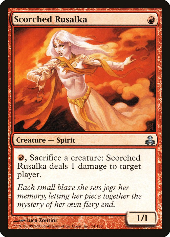 Scorched Rusalka [Guildpact] | The CG Realm
