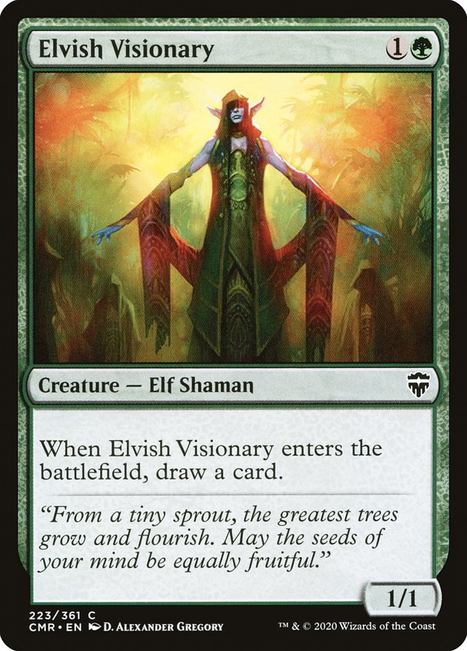 Elvish Visionary [Commander Legends] | The CG Realm