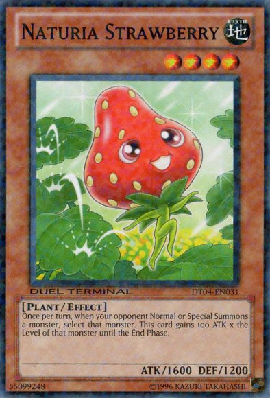 Naturia Strawberry [DT04-EN031] Common | The CG Realm