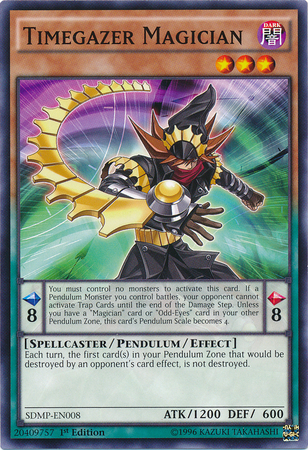 Timegazer Magician [SDMP-EN008] Common | The CG Realm