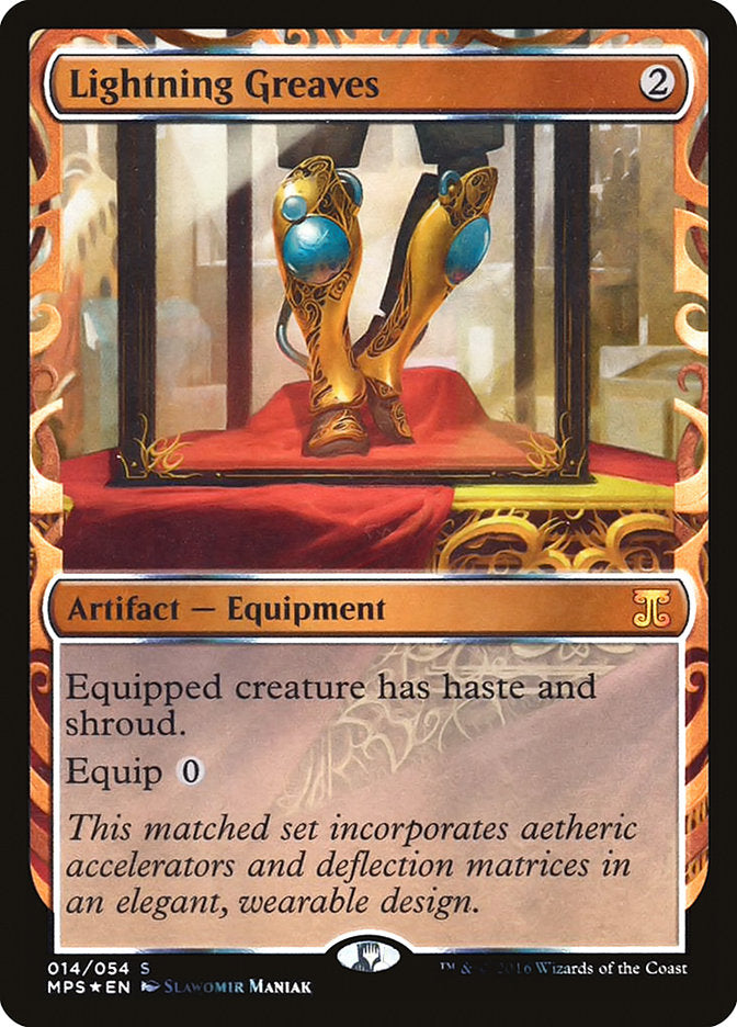 Lightning Greaves [Kaladesh Inventions] | The CG Realm
