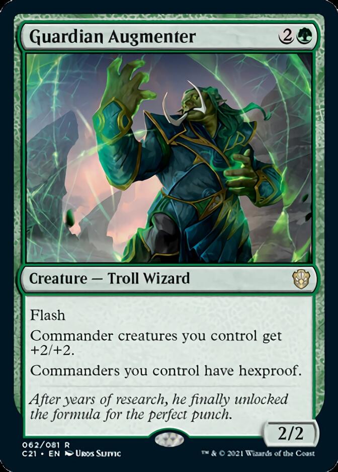 Guardian Augmenter [Commander 2021] | The CG Realm