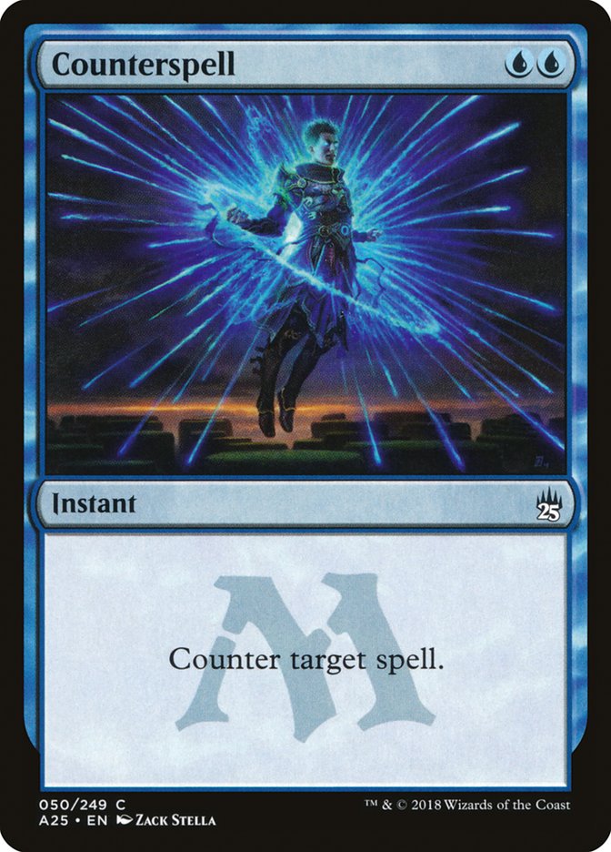 Counterspell [Masters 25] | The CG Realm