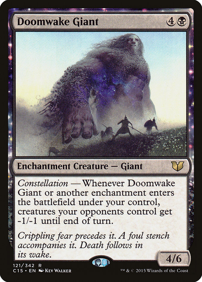 Doomwake Giant [Commander 2015] | The CG Realm