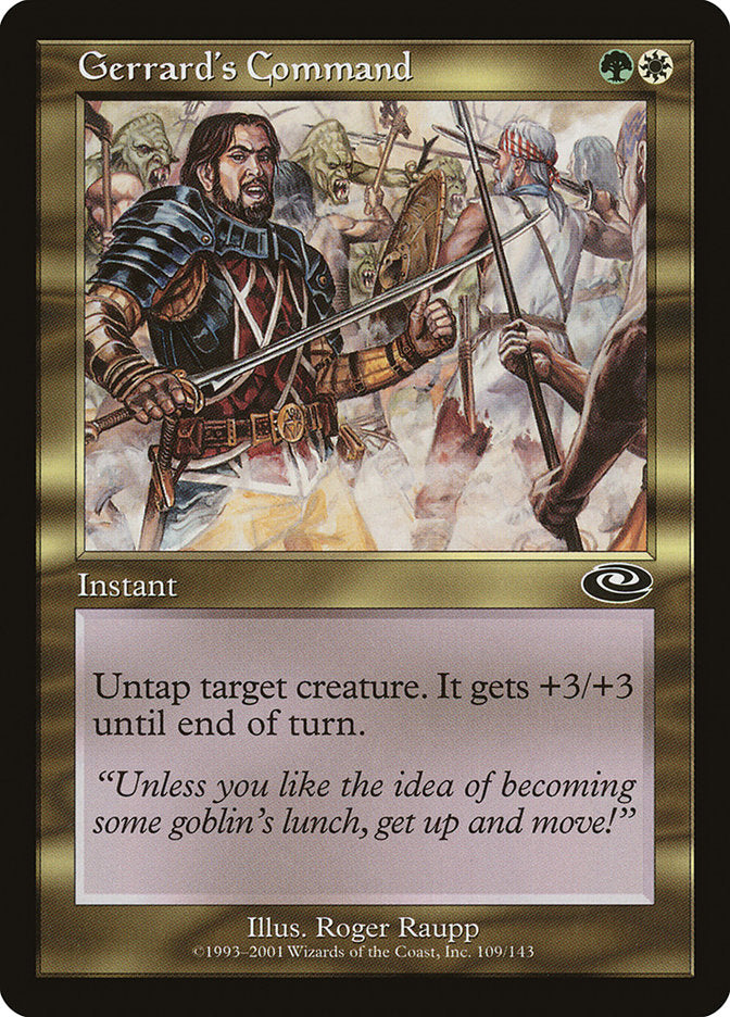 Gerrard's Command [Planeshift] | The CG Realm