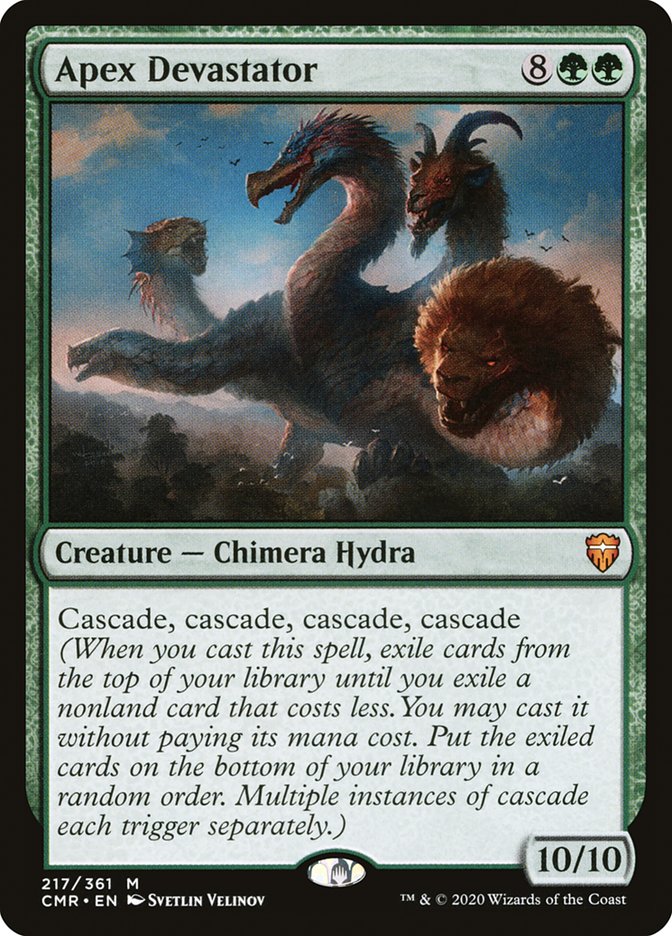 Apex Devastator [Commander Legends] | The CG Realm