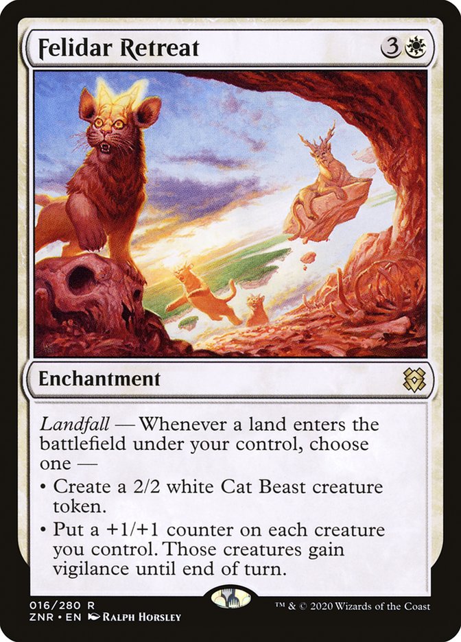 Felidar Retreat [Zendikar Rising] | The CG Realm