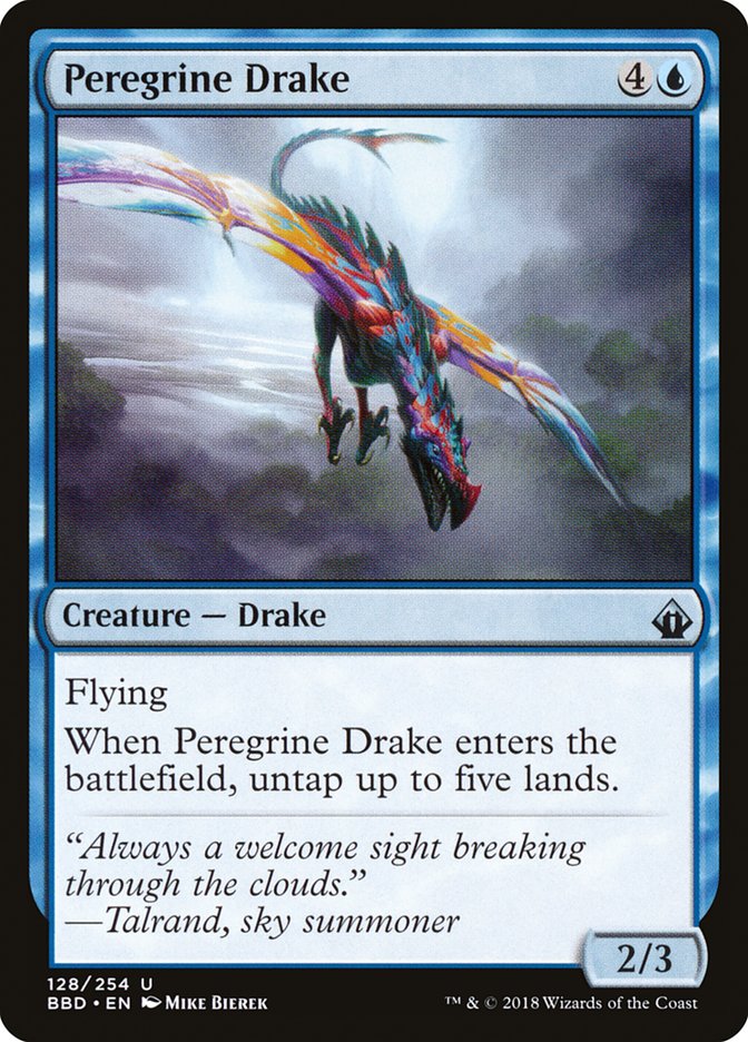 Peregrine Drake [Battlebond] | The CG Realm