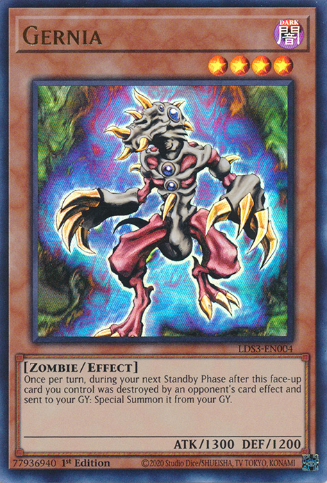 Gernia [LDS3-EN004] Ultra Rare | The CG Realm
