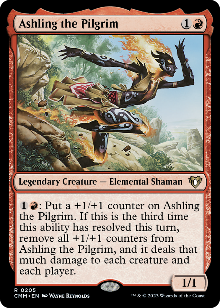 Ashling the Pilgrim [Commander Masters] | The CG Realm