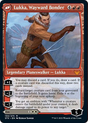 Mila, Crafty Companion // Lukka, Wayward Bonder [Strixhaven: School of Mages Prerelease Promos] | The CG Realm