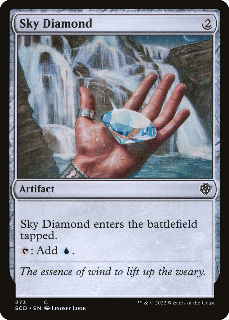 Sky Diamond [Starter Commander Decks] | The CG Realm