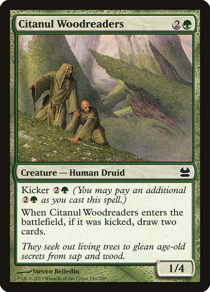 Citanul Woodreaders [Modern Masters] | The CG Realm