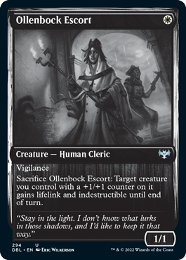 Ollenbock Escort [Innistrad: Double Feature] | The CG Realm