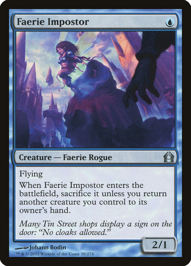 Faerie Impostor [Return to Ravnica] | The CG Realm