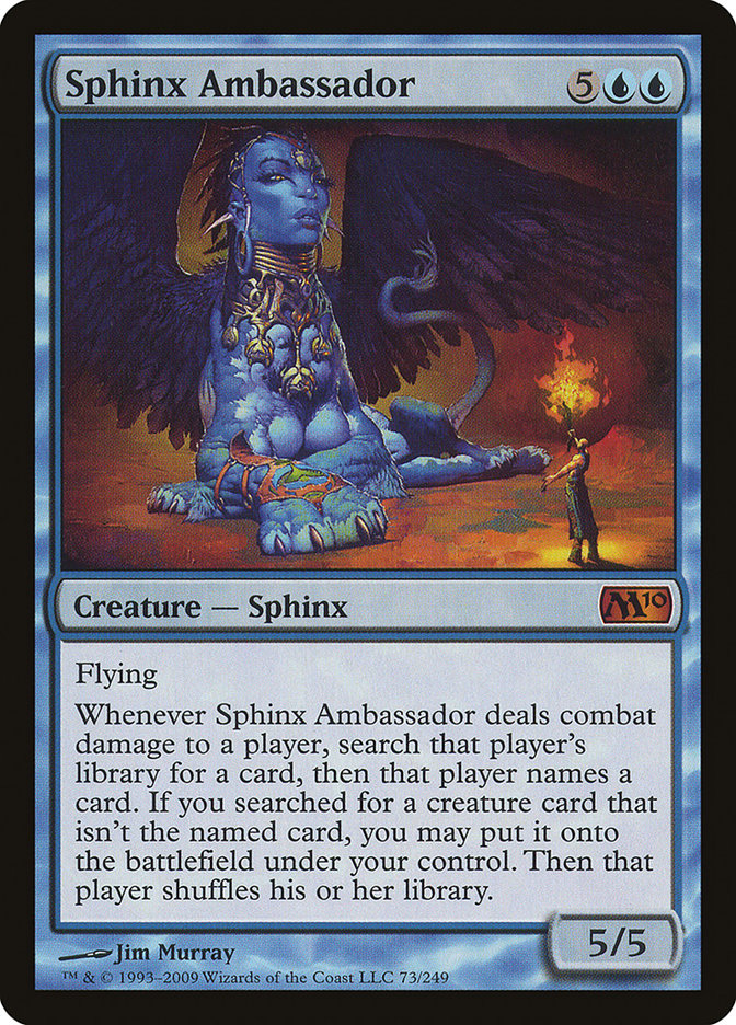 Sphinx Ambassador [Magic 2010] | The CG Realm