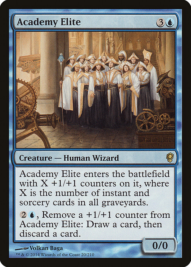 Academy Elite [Conspiracy] | The CG Realm