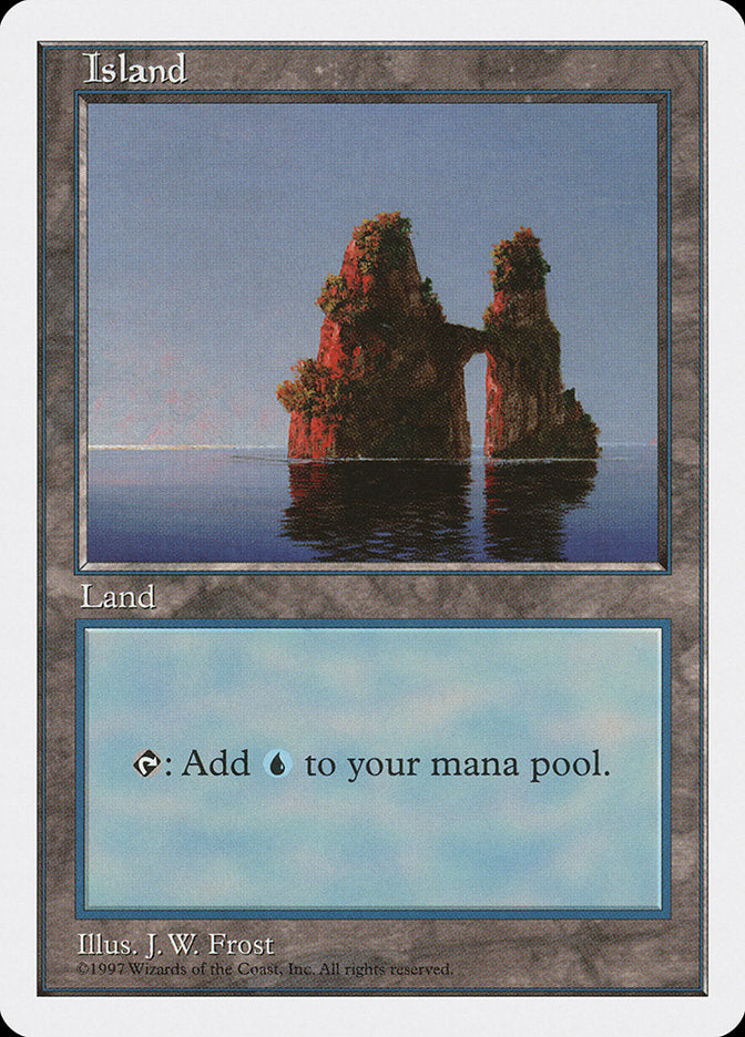 Island (436) [Fifth Edition] | The CG Realm