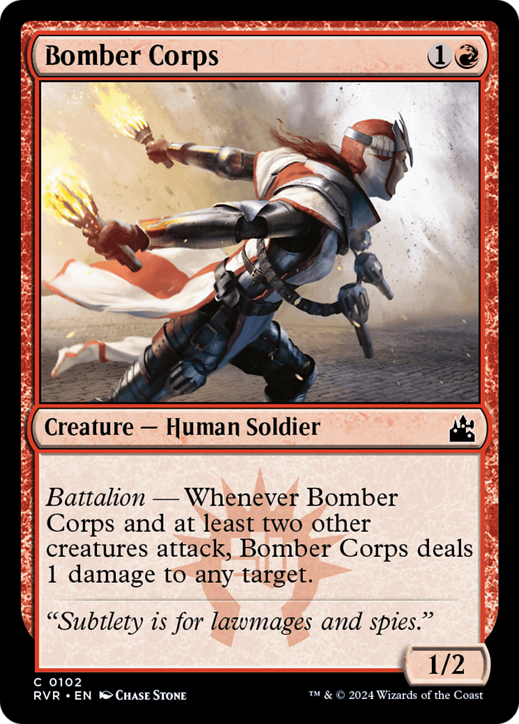 Bomber Corps [Ravnica Remastered] | The CG Realm