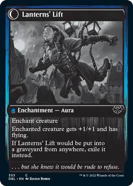 Lantern Bearer (DBL-333) - Innistrad: Double Feature: (Double Faced Transform)