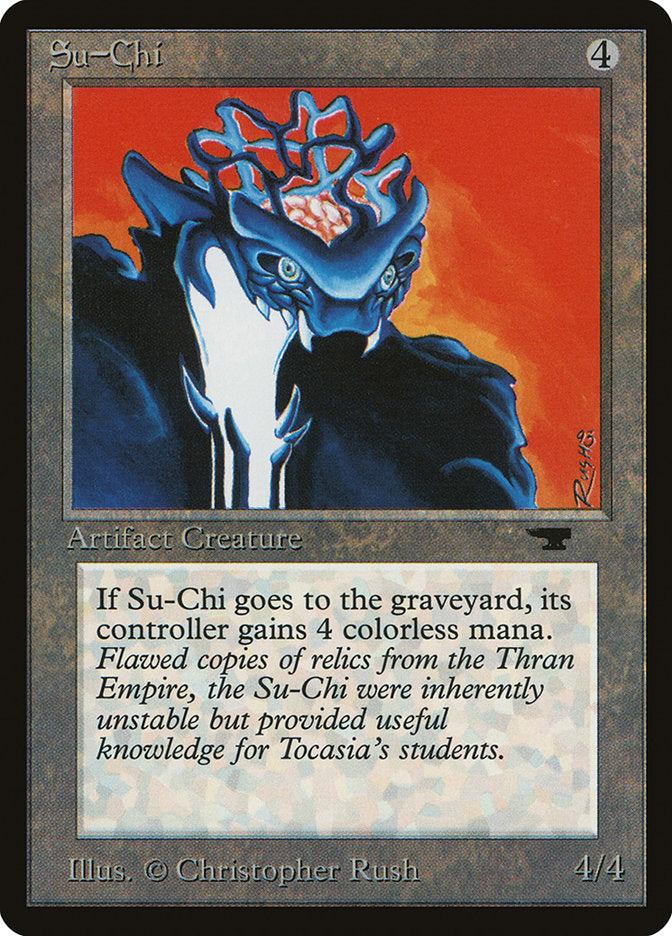 Su-Chi [Antiquities] | The CG Realm