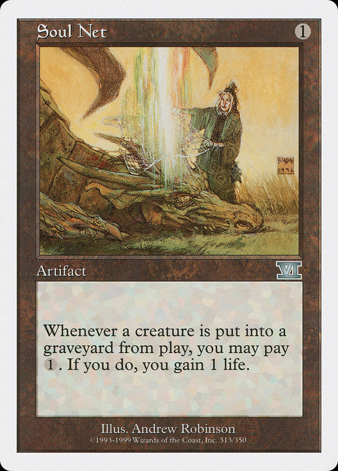 Soul Net [Classic Sixth Edition] | The CG Realm