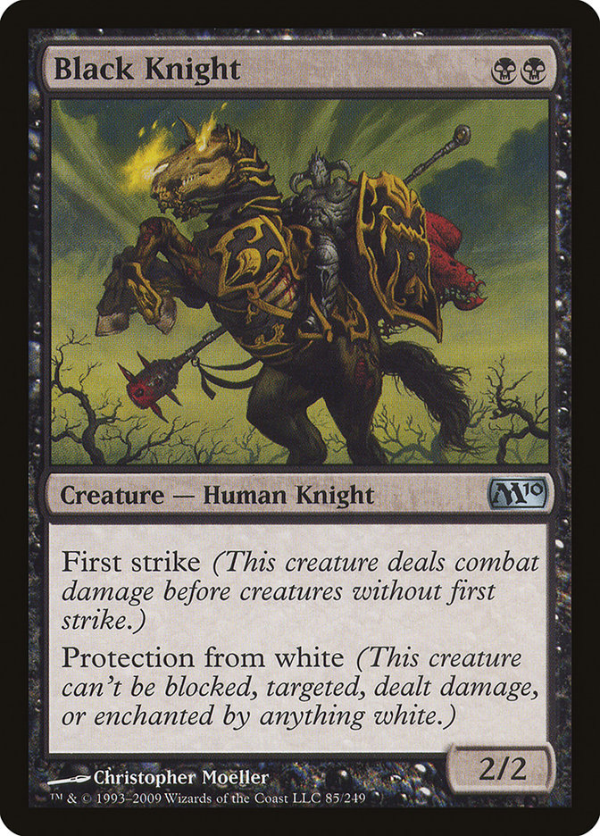 Black Knight [Magic 2010] | The CG Realm