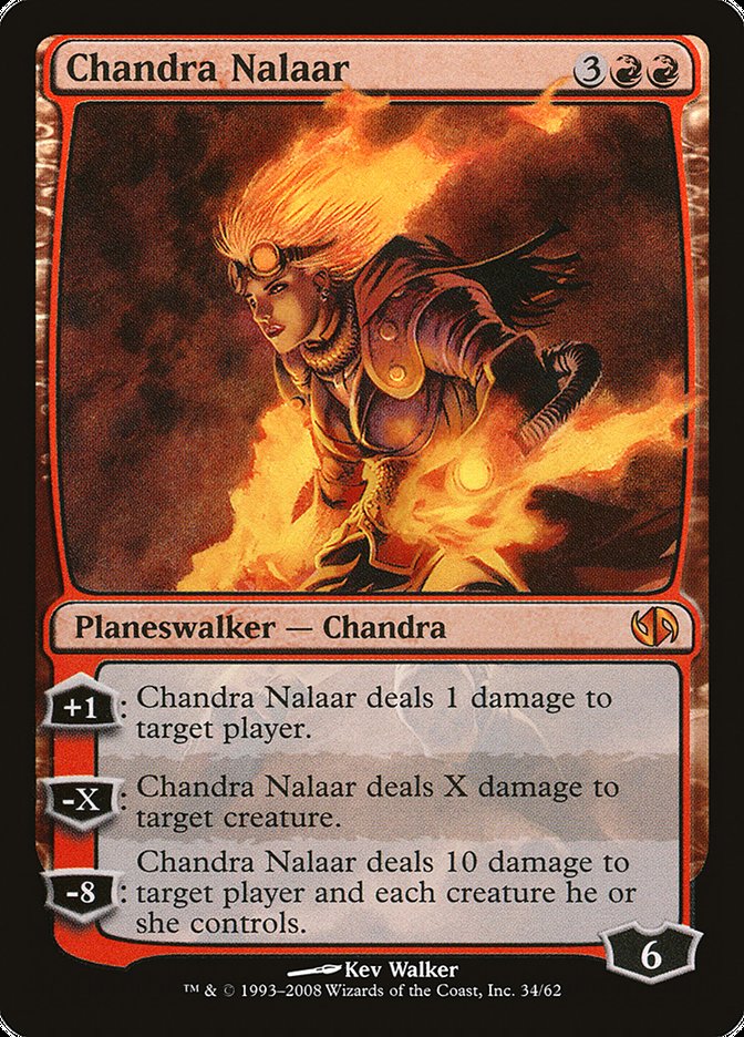 Chandra Nalaar [Duel Decks: Jace vs. Chandra] | The CG Realm