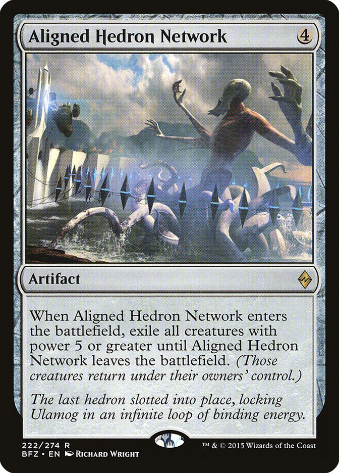 Aligned Hedron Network [Battle for Zendikar] | The CG Realm