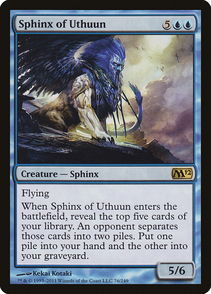 Sphinx of Uthuun [Magic 2012] | The CG Realm