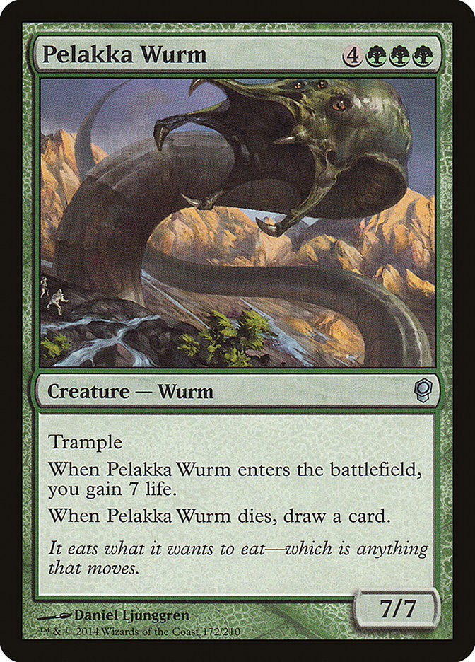 Pelakka Wurm [Conspiracy] | The CG Realm