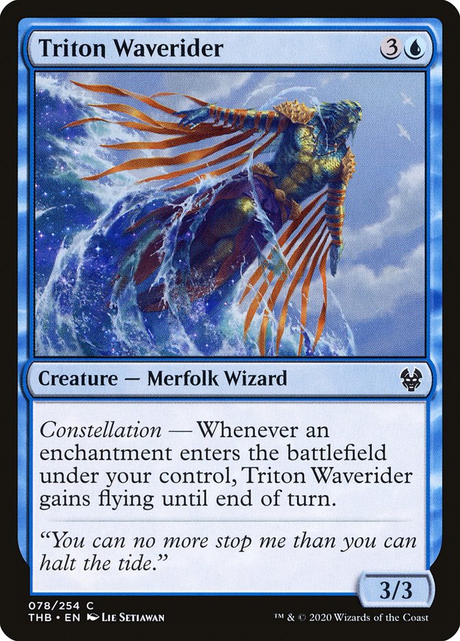 Triton Waverider [Theros Beyond Death] | The CG Realm