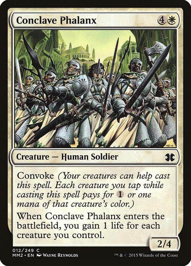 Conclave Phalanx [Modern Masters 2015] | The CG Realm