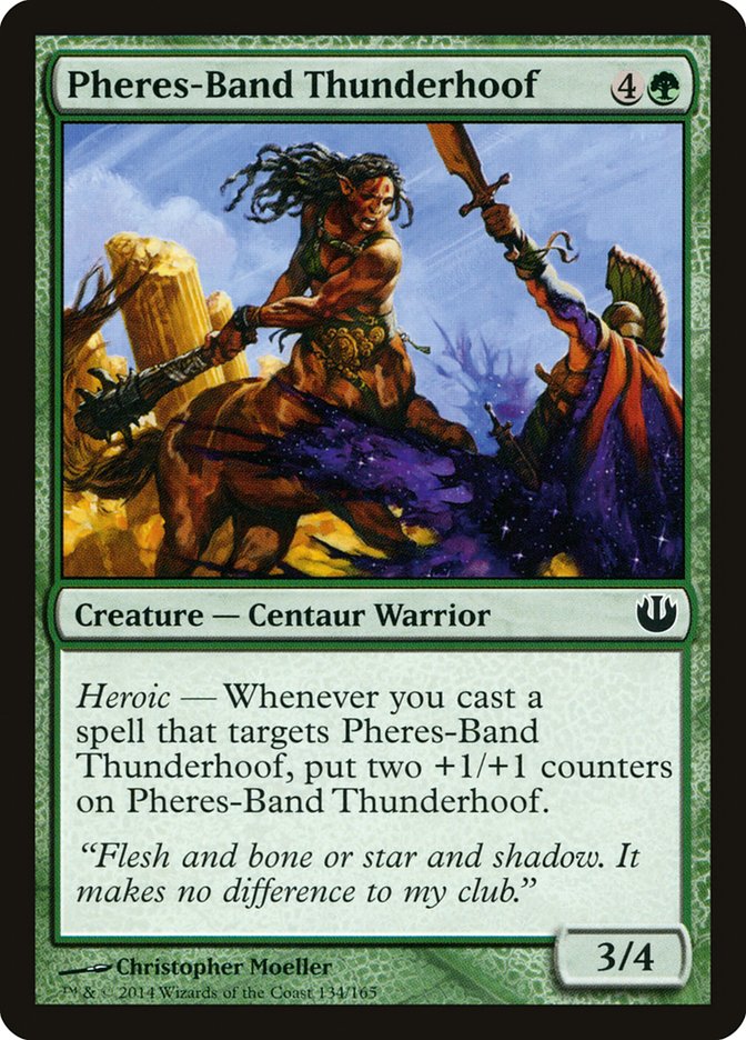 Pheres-Band Thunderhoof [Journey into Nyx] | The CG Realm