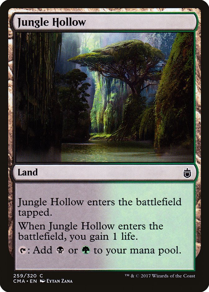 Jungle Hollow [Commander Anthology] | The CG Realm
