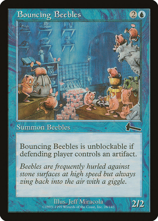 Bouncing Beebles [Urza's Legacy] | The CG Realm