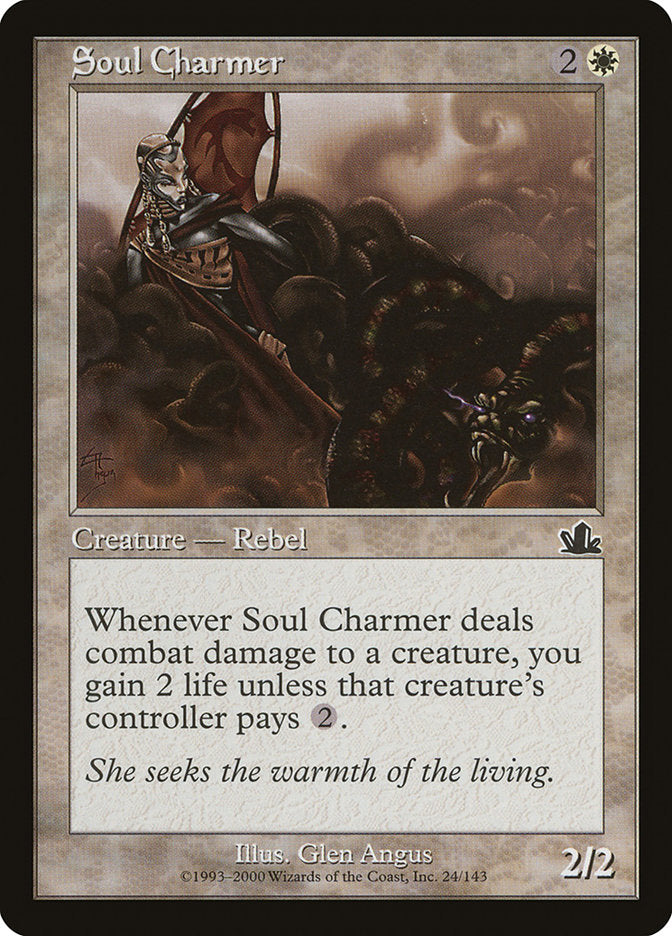 Soul Charmer [Prophecy] | The CG Realm