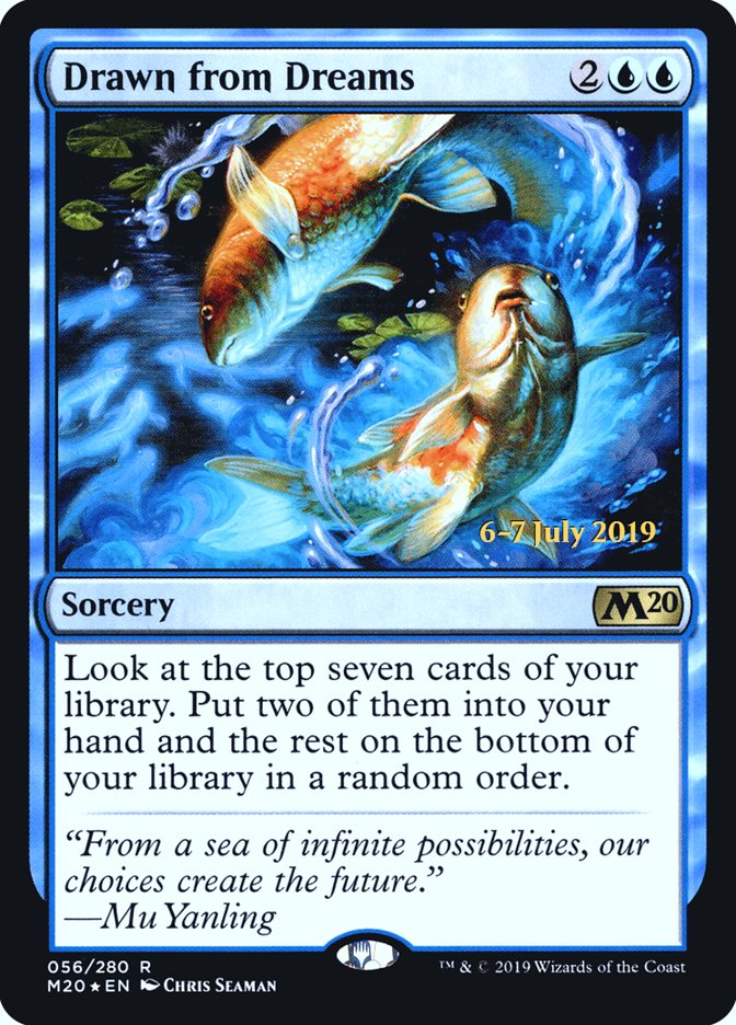 Drawn from Dreams [Core Set 2020 Prerelease Promos] | The CG Realm