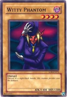 Witty Phantom [LOB-EN072] Common | The CG Realm