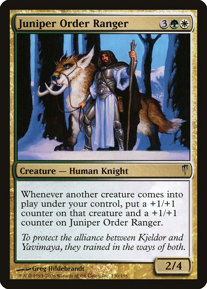 Juniper Order Ranger [Coldsnap] | The CG Realm