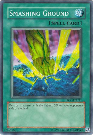 Smashing Ground [IOC-EN093] Common | The CG Realm