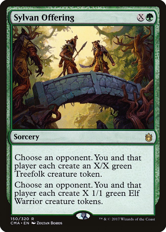 Sylvan Offering [Commander Anthology] | The CG Realm