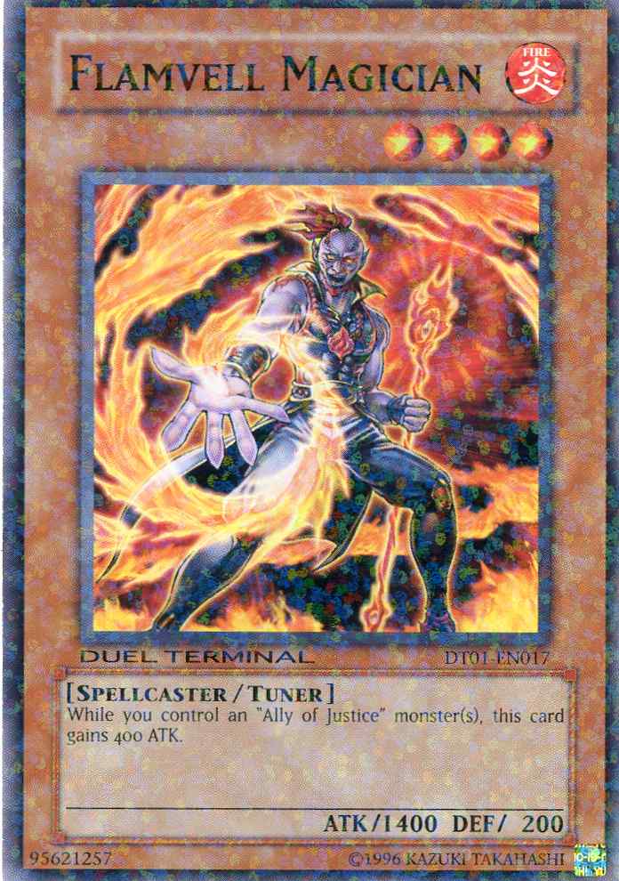 Flamvell Magician [DT01-EN017] Common | The CG Realm