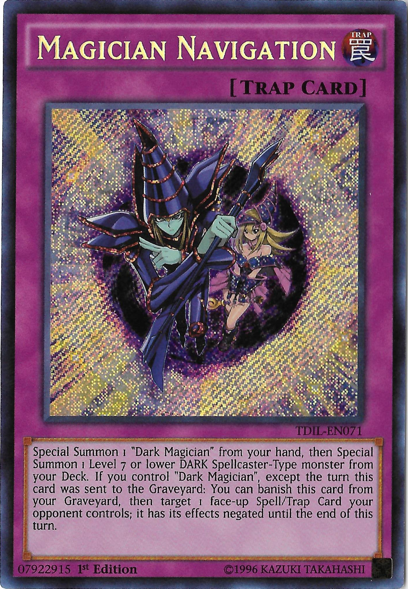 Magician Navigation [TDIL-EN071] Secret Rare | The CG Realm