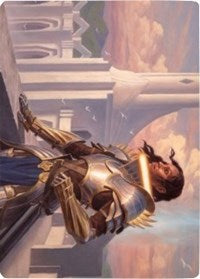 Tazri, Beacon of Beauty Art Card [Zendikar Rising Art Series] | The CG Realm