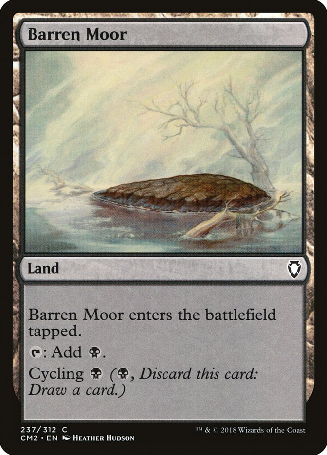 Barren Moor [Commander Anthology Volume II] | The CG Realm