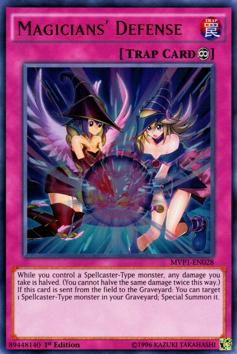 Magicians' Defense [MVP1-EN028] Ultra Rare | The CG Realm