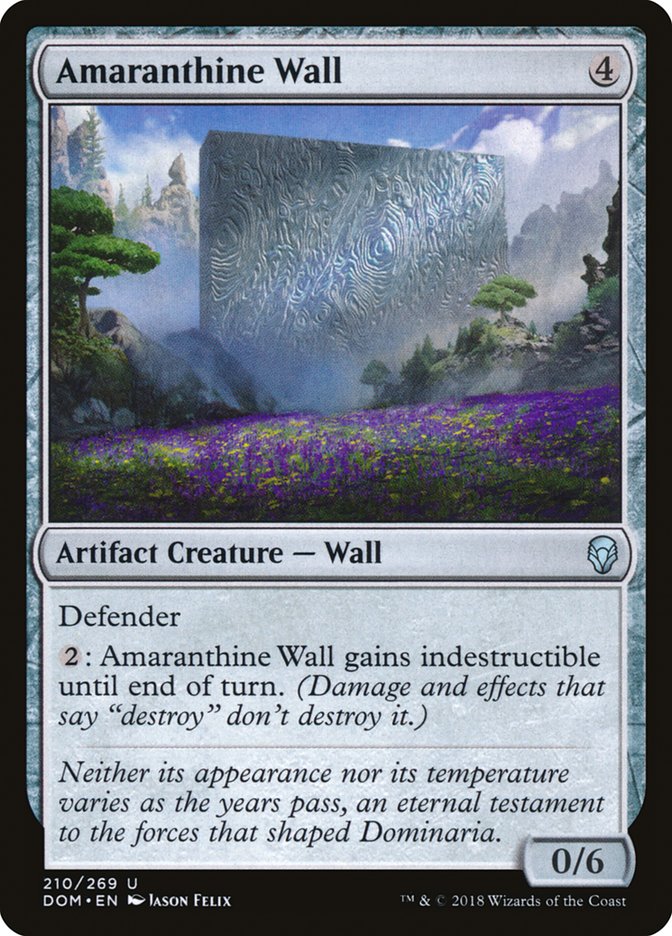 Amaranthine Wall [Dominaria] | The CG Realm