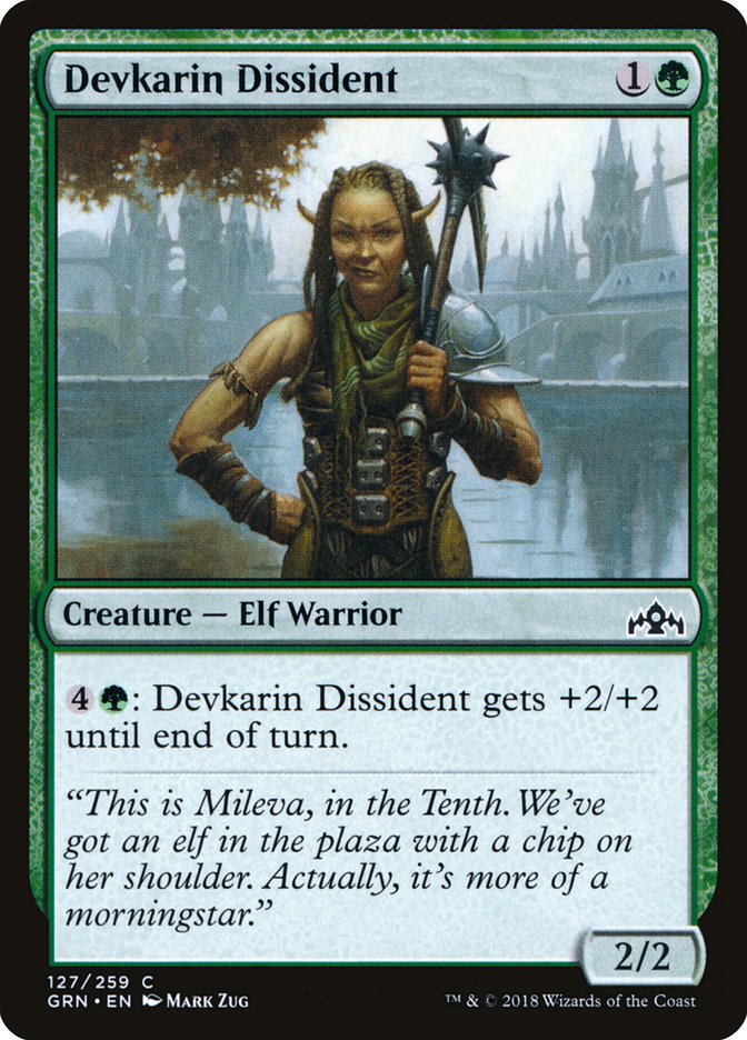 Devkarin Dissident [Guilds of Ravnica] | The CG Realm