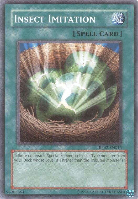 Insect Imitation [RP02-EN016] Common | The CG Realm